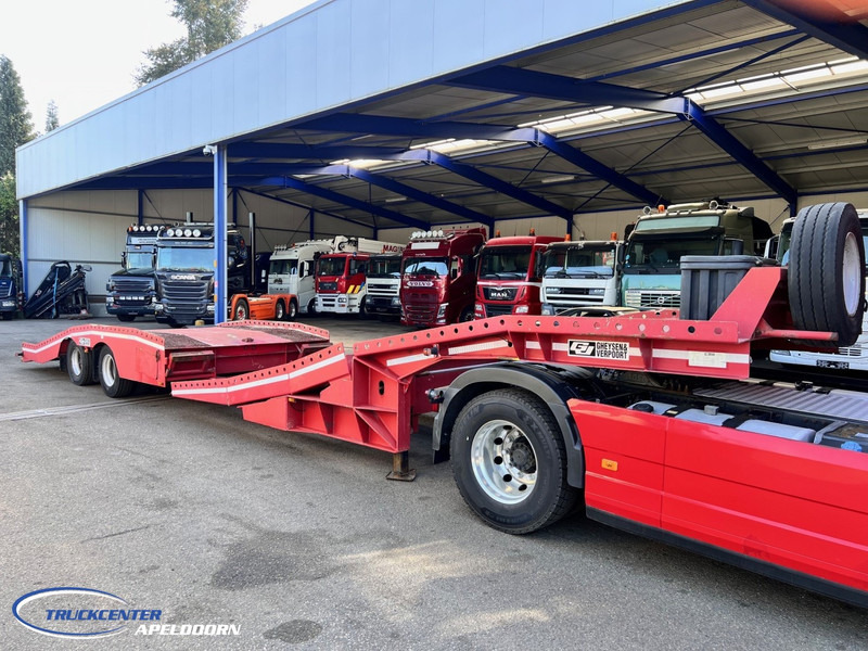 GHEYSEN & VERPOORT Trucktransporter - Puspiekabe autovedējs: foto 1 GHEYSEN & VERPOORT Trucktransporter - Puspiekabe autovedējs: foto 1