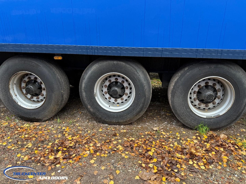Groenewegen DRO-14-27 BPW Assen, As1 liftbaar, Trommelremmen - Puspiekabe slēgtā virsbūve: foto 4 Groenewegen DRO-14-27 BPW Assen, As1 liftbaar, Trommelremmen - Puspiekabe slēgtā virsbūve: foto 4