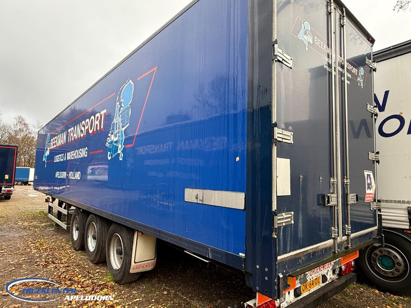 Groenewegen DRO-14-27 BPW Assen, As1 lifting, Trommelremmen - Puspiekabe slēgtā virsbūve: foto 2 Groenewegen DRO-14-27 BPW Assen, As1 lifting, Trommelremmen - Puspiekabe slēgtā virsbūve: foto 2