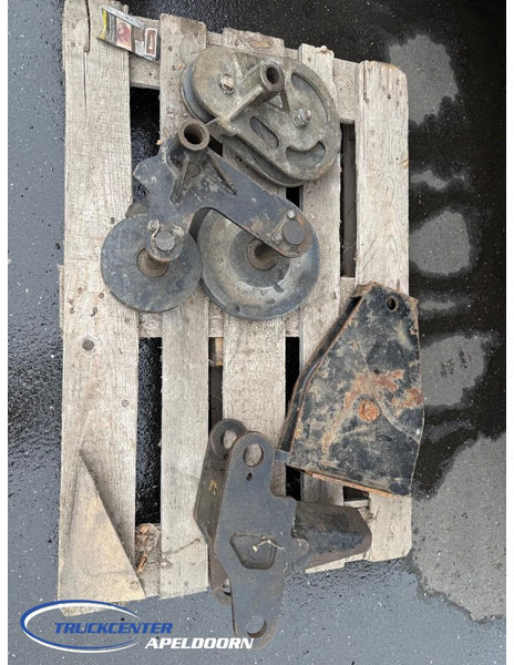 HMF 6020 Winch parts - Celtnis-manipulators: foto 1 HMF 6020 Winch parts - Celtnis-manipulators: foto 1