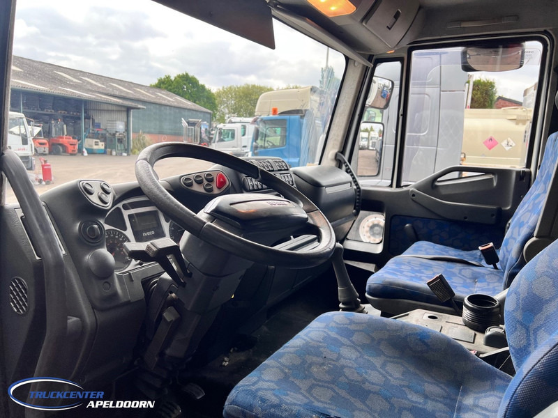Iveco Eurocargo 120E24 6 Cylinder, Manuel 8 gears, 3 Seats - Kravas automašīna ar slēgto virsbūvi: foto 5 Iveco Eurocargo 120E24 6 Cylinder, Manuel 8 gears, 3 Seats - Kravas automašīna ar slēgto virsbūvi: foto 5