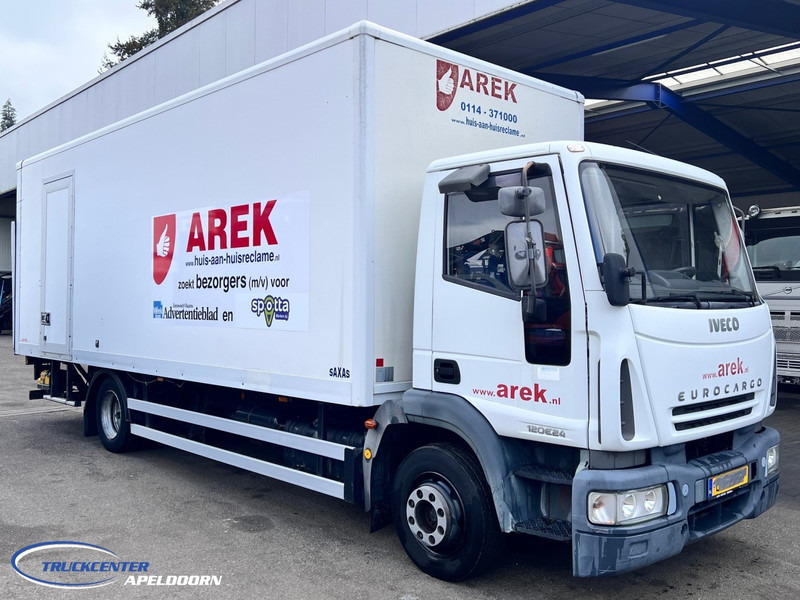 Iveco ML120E24/P Manuel gearbox, 6 Cylinder, 3 Seats - Kravas automašīna ar slēgto virsbūvi: foto 1 Iveco ML120E24/P Manuel gearbox, 6 Cylinder, 3 Seats - Kravas automašīna ar slēgto virsbūvi: foto 1
