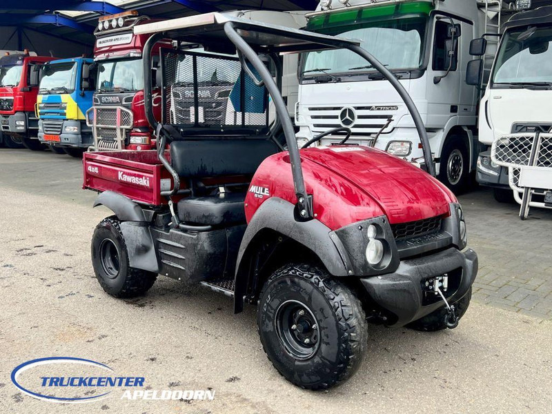 Kawasaki Mule 610 4x4 + Winch. - Kvadricikls: foto 1 Kawasaki Mule 610 4x4 + Winch. - Kvadricikls: foto 1