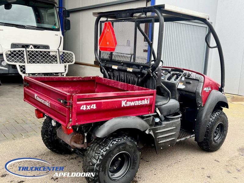 Kawasaki Mule 610 4x4 + Winch. - Kvadricikls: foto 2 Kawasaki Mule 610 4x4 + Winch. - Kvadricikls: foto 2