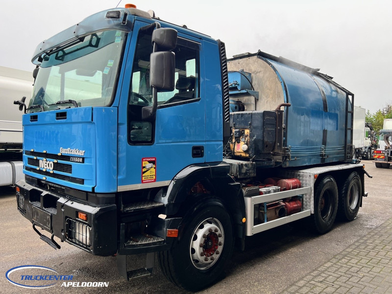 Iveco Eurotrakker 260E38 6x4 Big axle, Steel springs, Cursor 13, Bitumen heater 6m3 Richard Henne - Kravas automašīna: foto 3 Iveco Eurotrakker 260E38 6x4 Big axle, Steel springs, Cursor 13, Bitumen heater 6m3 Richard Henne - Kravas automašīna: foto 3