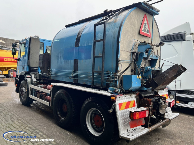 Iveco Eurotrakker 260E38 6x4 Big axle, Steel springs, Cursor 13, Bitumen heater 6m3 Richard Henne - Kravas automašīna: foto 4 Iveco Eurotrakker 260E38 6x4 Big axle, Steel springs, Cursor 13, Bitumen heater 6m3 Richard Henne - Kravas automašīna: foto 4