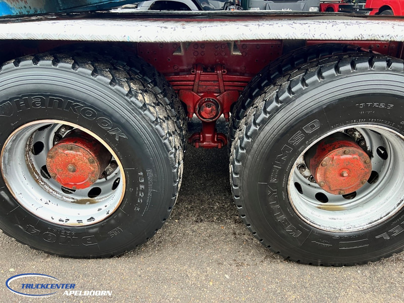 Iveco Eurotrakker 260E38 6x4 Big axle, Steel springs, Cursor 13, Bitumen heater 6m3 Richard Henne - Kravas automašīna: foto 5 Iveco Eurotrakker 260E38 6x4 Big axle, Steel springs, Cursor 13, Bitumen heater 6m3 Richard Henne - Kravas automašīna: foto 5