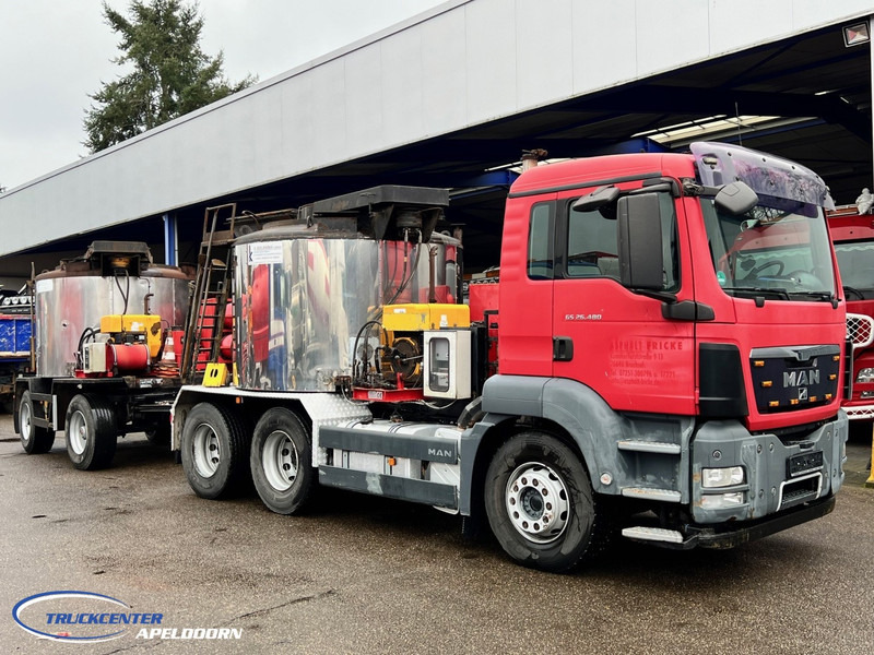 MAN TGS 26.480 6x4 Steel springs, Manuel, R Kolberg Bitumen heater - Kravas automašīna: foto 1 MAN TGS 26.480 6x4 Steel springs, Manuel, R Kolberg Bitumen heater - Kravas automašīna: foto 1