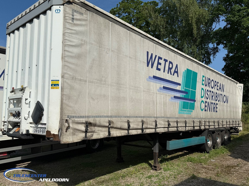 Krone N/A BPW Assen, Trommel remmen, Schuifdak - Tenta puspiekabe: foto 1 Krone N/A BPW Assen, Trommel remmen, Schuifdak - Tenta puspiekabe: foto 1