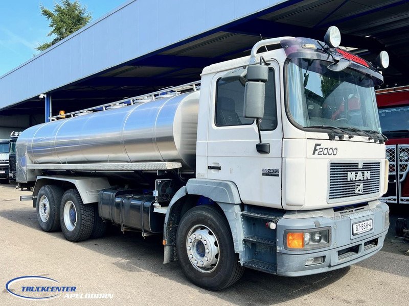 MAN 26.403 Manuel, Retarder, Reduction axle, 14250 liter - Autocisterna: foto 1 MAN 26.403 Manuel, Retarder, Reduction axle, 14250 liter - Autocisterna: foto 1