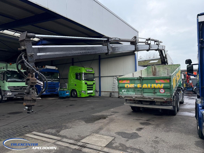 MAN TGA 26.390 6x4, Handgeschakeld, HIAB 166 E-4 - Kravas automašīna pašizgāzējs, Kravas auto ar manipulatoru: foto 2 MAN TGA 26.390 6x4, Handgeschakeld, HIAB 166 E-4 - Kravas automašīna pašizgāzējs, Kravas auto ar manipulatoru: foto 2