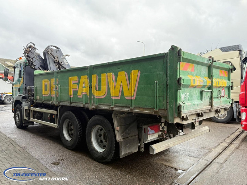 MAN TGA 26.390 6x4, Handgeschakeld, HIAB 166 E-4 - Kravas automašīna pašizgāzējs, Kravas auto ar manipulatoru: foto 4 MAN TGA 26.390 6x4, Handgeschakeld, HIAB 166 E-4 - Kravas automašīna pašizgāzējs, Kravas auto ar manipulatoru: foto 4