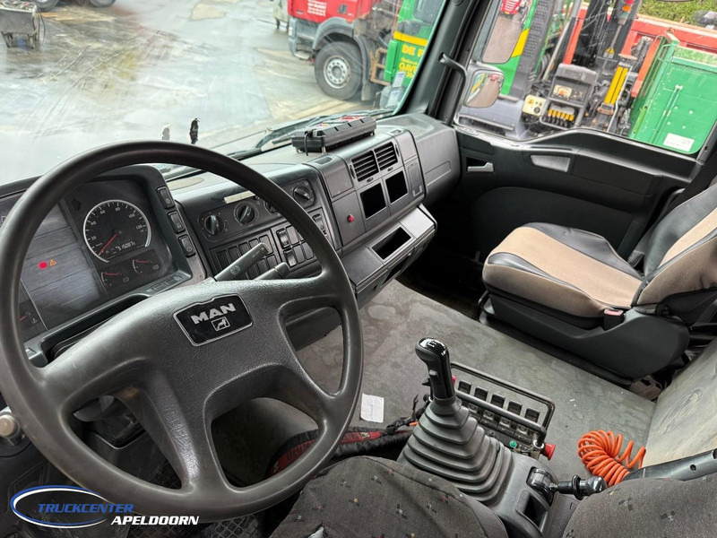 MAN TGA 26.390 6x4, Handgeschakeld, HIAB 166 E-4 - Kravas automašīna pašizgāzējs, Kravas auto ar manipulatoru: foto 5 MAN TGA 26.390 6x4, Handgeschakeld, HIAB 166 E-4 - Kravas automašīna pašizgāzējs, Kravas auto ar manipulatoru: foto 5