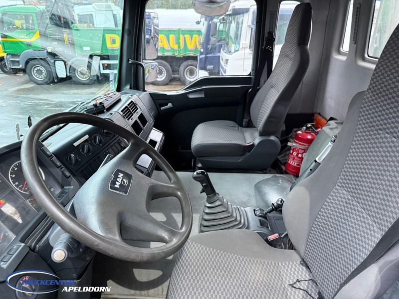 MAN TGA 26.390 6x4, Handgeschakeld, HIAB 166 E-4 - Kravas automašīna pašizgāzējs, Kravas auto ar manipulatoru: foto 5 MAN TGA 26.390 6x4, Handgeschakeld, HIAB 166 E-4 - Kravas automašīna pašizgāzējs, Kravas auto ar manipulatoru: foto 5