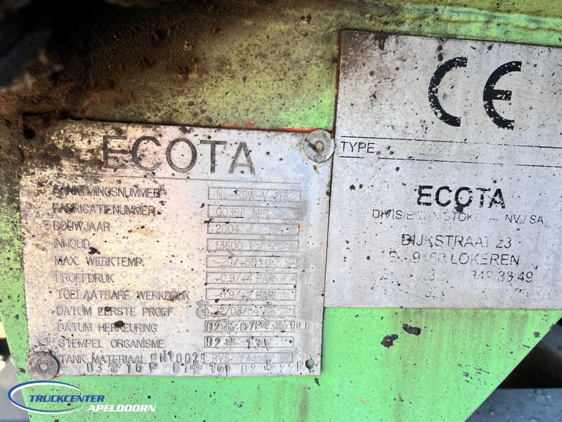 MAN TGA 35.480 Ecota 13600 Liter Ecocomb, ADR, 8x4, Manuel - Asenizācijas mašīna: foto 5 MAN TGA 35.480 Ecota 13600 Liter Ecocomb, ADR, 8x4, Manuel - Asenizācijas mašīna: foto 5