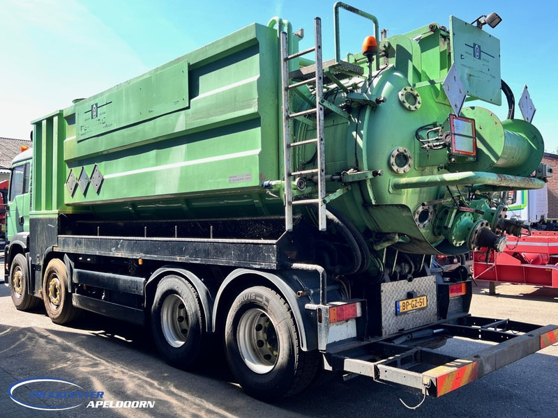 MAN TGA 35.480 Ecota 13600 Liter Ecocomb, ADR, 8x4, Manuel - Asenizācijas mašīna: foto 4 MAN TGA 35.480 Ecota 13600 Liter Ecocomb, ADR, 8x4, Manuel - Asenizācijas mašīna: foto 4