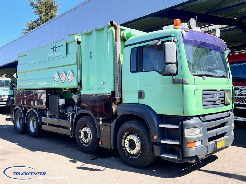 MAN TGA 35.480 Ecota 13600 Liter Ecocomb, ADR, 8x4, Manuel - Asenizācijas mašīna: foto 1 MAN TGA 35.480 Ecota 13600 Liter Ecocomb, ADR, 8x4, Manuel - Asenizācijas mašīna: foto 1