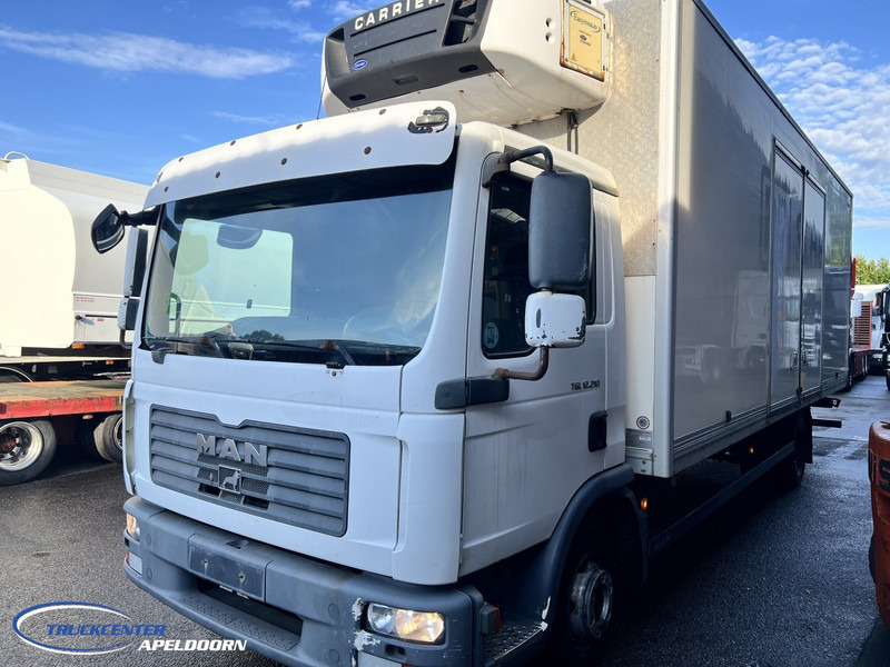 MAN TGL 12.210 Manuel, Carrier Supra 450 Nordic, Euro 4 - Kravas automašīna refrižerators: foto 3 MAN TGL 12.210 Manuel, Carrier Supra 450 Nordic, Euro 4 - Kravas automašīna refrižerators: foto 3
