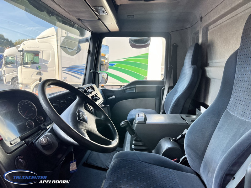 MAN TGL 12.210 Manuel, Carrier Supra 450 Nordic, Euro 4 - Kravas automašīna refrižerators: foto 5 MAN TGL 12.210 Manuel, Carrier Supra 450 Nordic, Euro 4 - Kravas automašīna refrižerators: foto 5