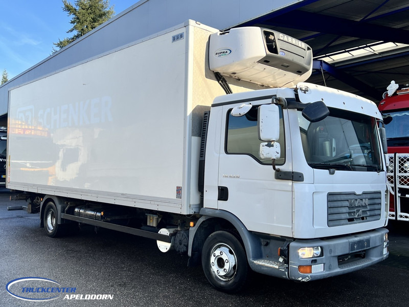 MAN TGL 12.210 Manuel, Carrier Supra 450 Nordic, Euro 4 - Kravas automašīna refrižerators: foto 1 MAN TGL 12.210 Manuel, Carrier Supra 450 Nordic, Euro 4 - Kravas automašīna refrižerators: foto 1