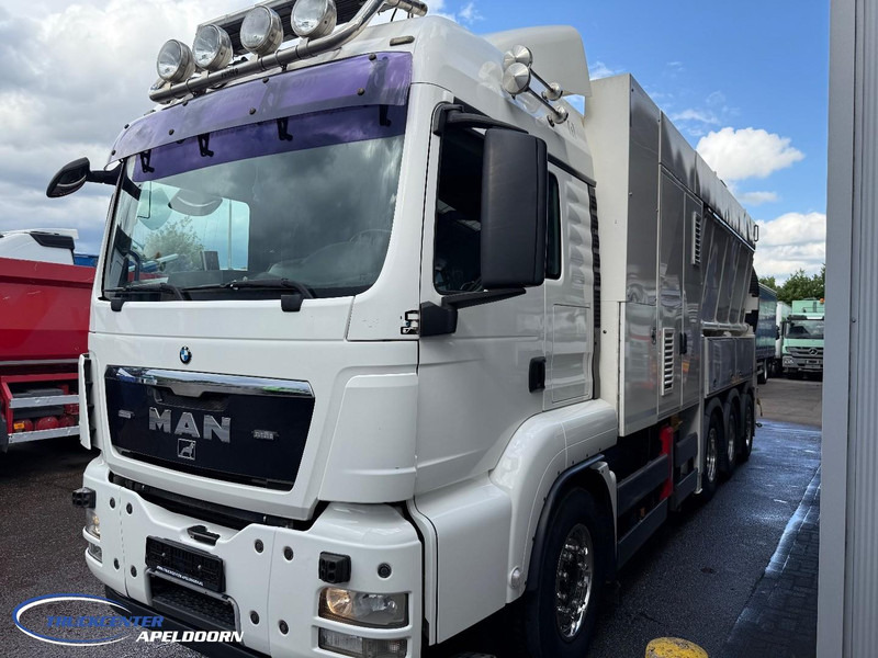 MAN TGS 35.480 RSP Saugbagger, 8x4, Euro 5, Handgeschakeld - Asenizācijas mašīna: foto 3 MAN TGS 35.480 RSP Saugbagger, 8x4, Euro 5, Handgeschakeld - Asenizācijas mašīna: foto 3