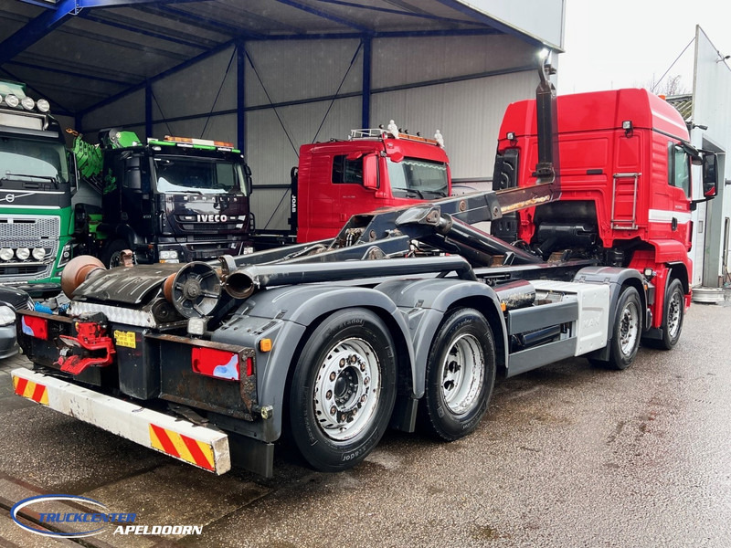 MAN TGS 35.500 8x2, Euro 6, Blower compressor - Pacēlājs ar āķi: foto 2 MAN TGS 35.500 8x2, Euro 6, Blower compressor - Pacēlājs ar āķi: foto 2