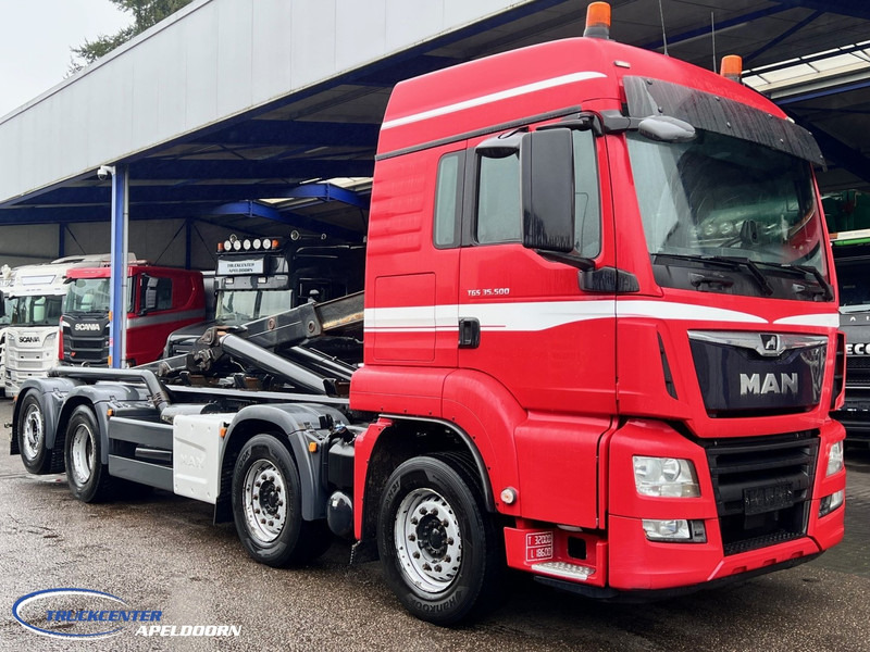 MAN TGS 35.500 8x2, Euro 6, Blower compressor - Pacēlājs ar āķi: foto 1 MAN TGS 35.500 8x2, Euro 6, Blower compressor - Pacēlājs ar āķi: foto 1