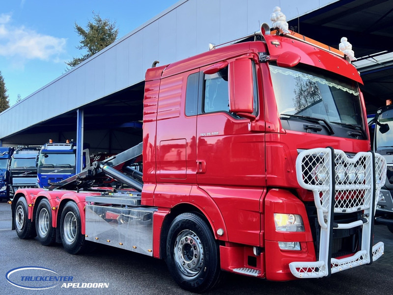 MAN TGX 35.500 8x4, Joab, Bullbar, Custom interieur - Pacēlājs ar āķi: foto 1 MAN TGX 35.500 8x4, Joab, Bullbar, Custom interieur - Pacēlājs ar āķi: foto 1