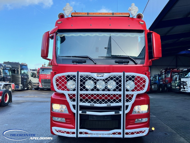 MAN TGX 35.500 8x4, Joab, Bullbar, Custom interieur - Pacēlājs ar āķi: foto 2 MAN TGX 35.500 8x4, Joab, Bullbar, Custom interieur - Pacēlājs ar āķi: foto 2