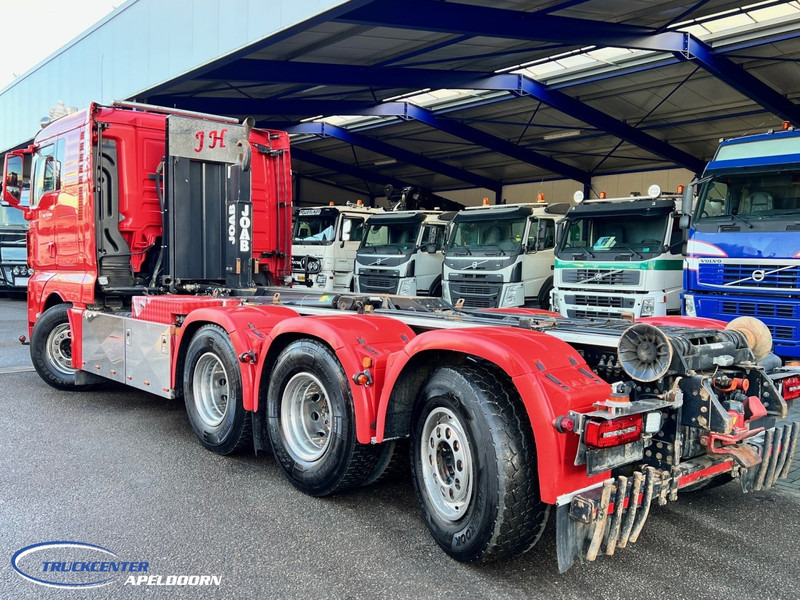 MAN TGX 35.500 8x4, Joab, Bullbar, Custom interieur - Pacēlājs ar āķi: foto 5 MAN TGX 35.500 8x4, Joab, Bullbar, Custom interieur - Pacēlājs ar āķi: foto 5