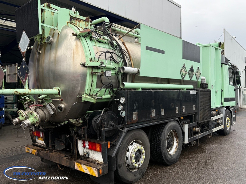 Mercedes-Benz ACTROS 2531 L 6X2/NLA ADR, RVS tank, Naafreductie - Asenizācijas mašīna: foto 2 Mercedes-Benz ACTROS 2531 L 6X2/NLA ADR, RVS tank, Naafreductie - Asenizācijas mašīna: foto 2