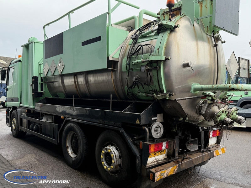 Mercedes-Benz ACTROS 2531 L 6X2/NLA ADR, RVS tank, Naafreductie - Asenizācijas mašīna: foto 4 Mercedes-Benz ACTROS 2531 L 6X2/NLA ADR, RVS tank, Naafreductie - Asenizācijas mašīna: foto 4