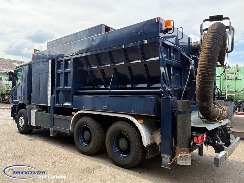 Mercedes-Benz Actros 2636 RSP ESE 26/7, 6x4 Big axles, Steel springs, Saugbagger - Asenizācijas mašīna: foto 4 Mercedes-Benz Actros 2636 RSP ESE 26/7, 6x4 Big axles, Steel springs, Saugbagger - Asenizācijas mašīna: foto 4