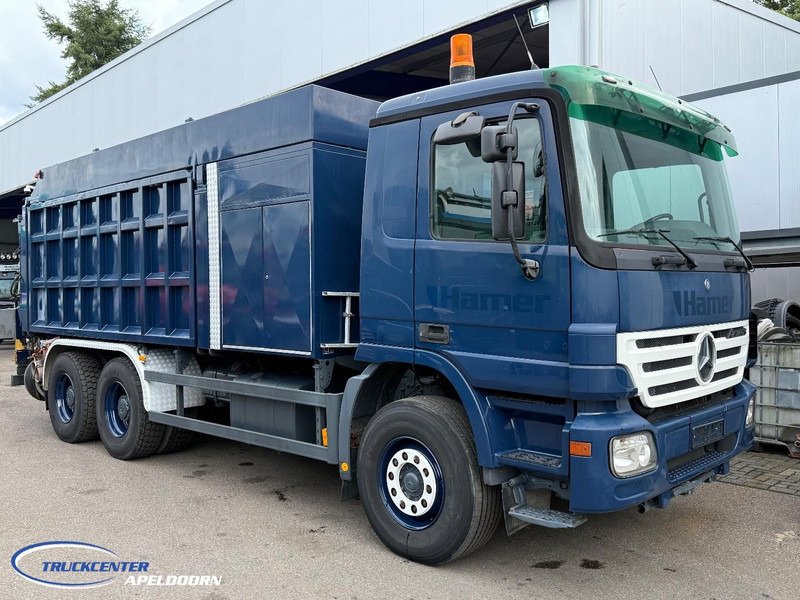 Mercedes-Benz Actros 2636 RSP ESE 26/7, 6x4 Big axles, Steel springs, Saugbagger - Asenizācijas mašīna: foto 2 Mercedes-Benz Actros 2636 RSP ESE 26/7, 6x4 Big axles, Steel springs, Saugbagger - Asenizācijas mašīna: foto 2
