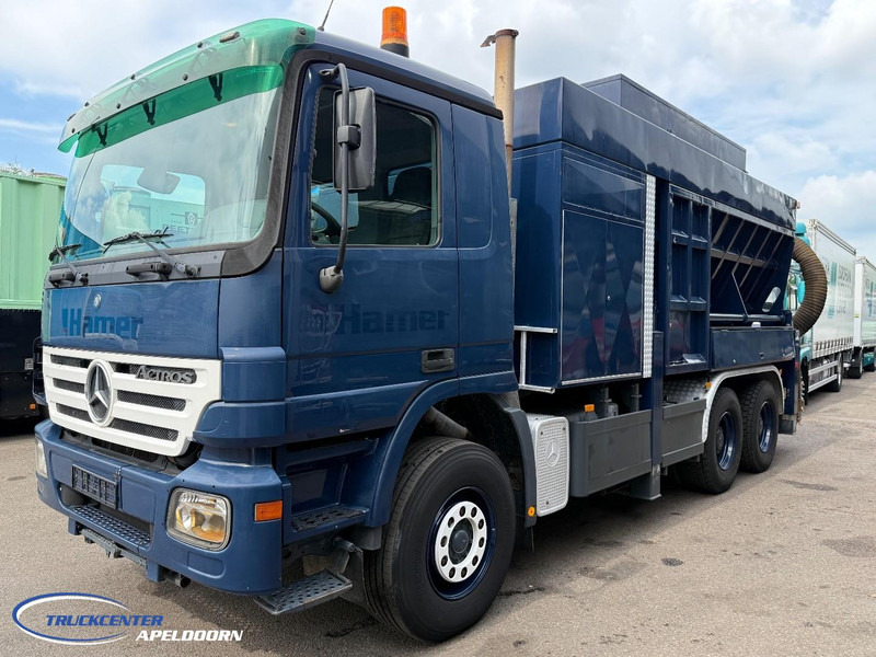 Mercedes-Benz Actros 2636 RSP ESE 26/7, 6x4 Big axles, Steel springs, Saugbagger - Asenizācijas mašīna: foto 3 Mercedes-Benz Actros 2636 RSP ESE 26/7, 6x4 Big axles, Steel springs, Saugbagger - Asenizācijas mašīna: foto 3