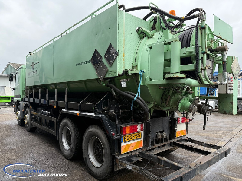 Mercedes-Benz Actros 4140 8x4 Naafreductie, Bladgeveerd, ADR - Asenizācijas mašīna: foto 4 Mercedes-Benz Actros 4140 8x4 Naafreductie, Bladgeveerd, ADR - Asenizācijas mašīna: foto 4