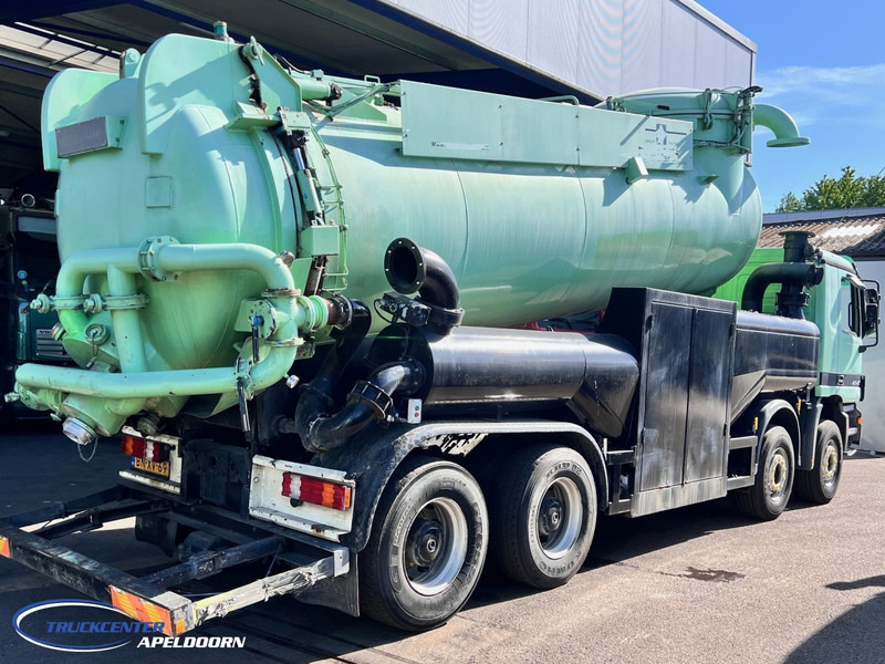 Mercedes-Benz Actros 4140 Naaktgeboren Vortex VP8000, 8x4 Steel spring Manuel - Asenizācijas mašīna: foto 2 Mercedes-Benz Actros 4140 Naaktgeboren Vortex VP8000, 8x4 Steel spring Manuel - Asenizācijas mašīna: foto 2