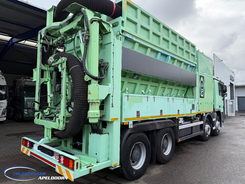 Mercedes-Benz Actros 4146 LaGram VacuDigger - Saugbagger - Asenizācijas mašīna: foto 2 Mercedes-Benz Actros 4146 LaGram VacuDigger - Saugbagger - Asenizācijas mašīna: foto 2