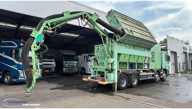 Mercedes-Benz Actros 4146 LaGram VacuDigger - Saugbagger - Asenizācijas mašīna: foto 1 Mercedes-Benz Actros 4146 LaGram VacuDigger - Saugbagger - Asenizācijas mašīna: foto 1