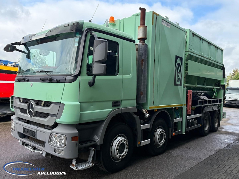 Mercedes-Benz Actros 4146 LaGram VacuDigger - Saugbagger - Asenizācijas mašīna: foto 3 Mercedes-Benz Actros 4146 LaGram VacuDigger - Saugbagger - Asenizācijas mašīna: foto 3