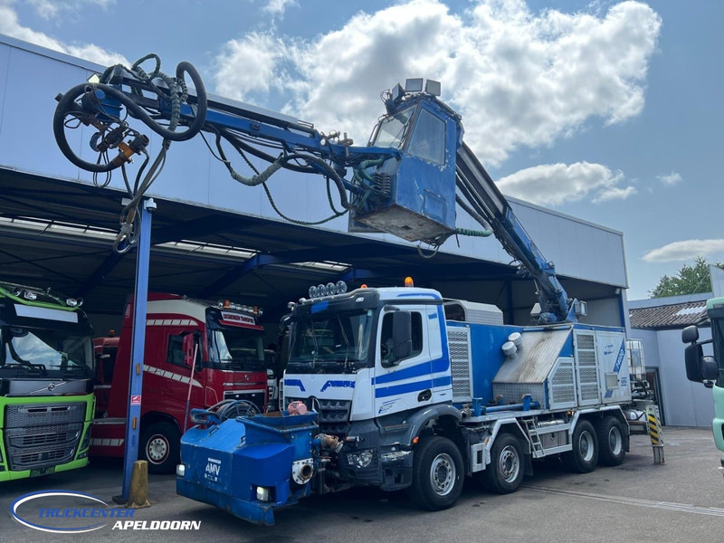 Mercedes-Benz Arocs 3242 AMV 7450D Concreetsprayer - Betona sūknis: foto 1 Mercedes-Benz Arocs 3242 AMV 7450D Concreetsprayer - Betona sūknis: foto 1