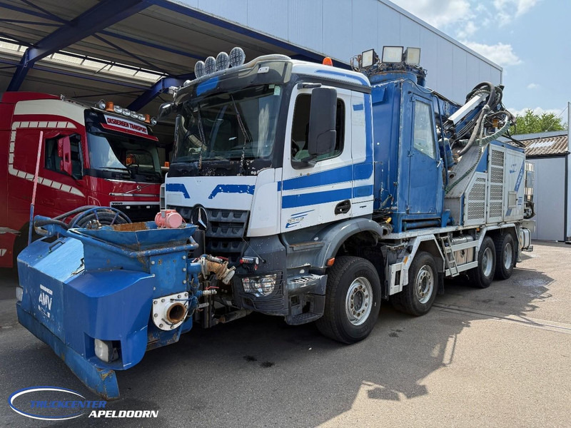Mercedes-Benz Arocs 3242 AMV 7450D Concreetsprayer - Betona sūknis: foto 2 Mercedes-Benz Arocs 3242 AMV 7450D Concreetsprayer - Betona sūknis: foto 2