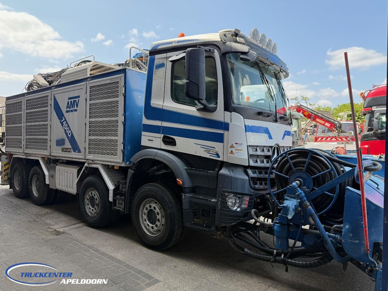 Mercedes-Benz Arocs 3242 AMV 7450D Concreetsprayer - Betona sūknis: foto 3 Mercedes-Benz Arocs 3242 AMV 7450D Concreetsprayer - Betona sūknis: foto 3