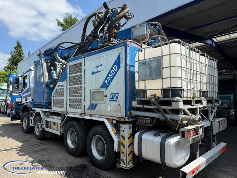 Mercedes-Benz Arocs 3242 AMV 7450D Concreetsprayer - Betona sūknis: foto 5 Mercedes-Benz Arocs 3242 AMV 7450D Concreetsprayer - Betona sūknis: foto 5
