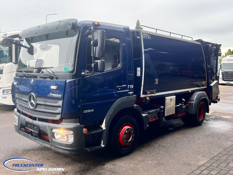 Mercedes-Benz Atego 1224 Euro 6, 6 Cilinder, AC, NTM 1 Compartment - Atkritumu vedējs: foto 3 Mercedes-Benz Atego 1224 Euro 6, 6 Cilinder, AC, NTM 1 Compartment - Atkritumu vedējs: foto 3