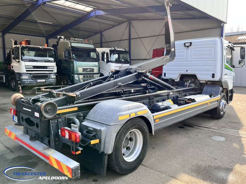Mercedes-Benz Atego 1527 Manuel, Euro 6, HIAB 10 Tons - Pacēlājs ar āķi: foto 2 Mercedes-Benz Atego 1527 Manuel, Euro 6, HIAB 10 Tons - Pacēlājs ar āķi: foto 2