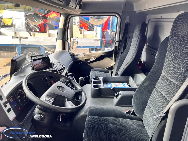 Mercedes-Benz Atego 1527 Manuel, Euro 6, HIAB 10 Tons - Pacēlājs ar āķi: foto 5 Mercedes-Benz Atego 1527 Manuel, Euro 6, HIAB 10 Tons - Pacēlājs ar āķi: foto 5