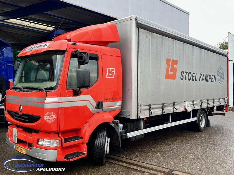 Renault MIDLUM 220 DCI, Manuel, Euro 5 - Kravas automašīna ar tentu: foto 3 Renault MIDLUM 220 DCI, Manuel, Euro 5 - Kravas automašīna ar tentu: foto 3