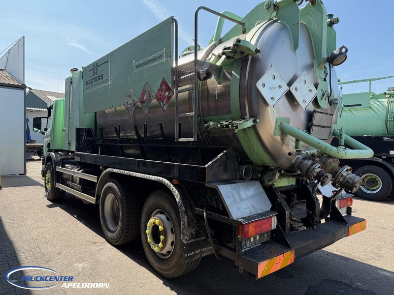 Scania 94G - 260 RVS opbouw, ADR - Asenizācijas mašīna: foto 3 Scania 94G - 260 RVS opbouw, ADR - Asenizācijas mašīna: foto 3