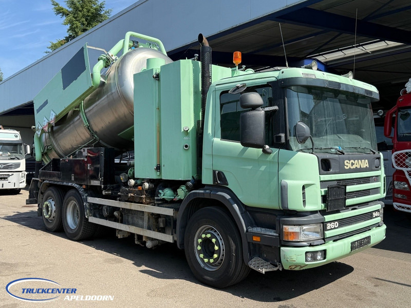 Scania 94G - 260 RVS opbouw, ADR - Asenizācijas mašīna: foto 1 Scania 94G - 260 RVS opbouw, ADR - Asenizācijas mašīna: foto 1